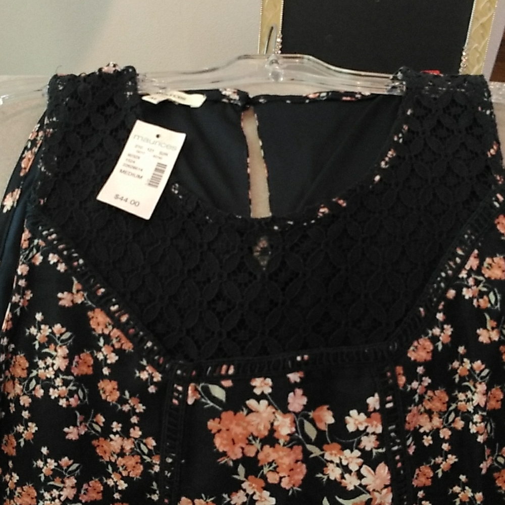 Maurices Floral Shift Dress - Picture 2 of 5